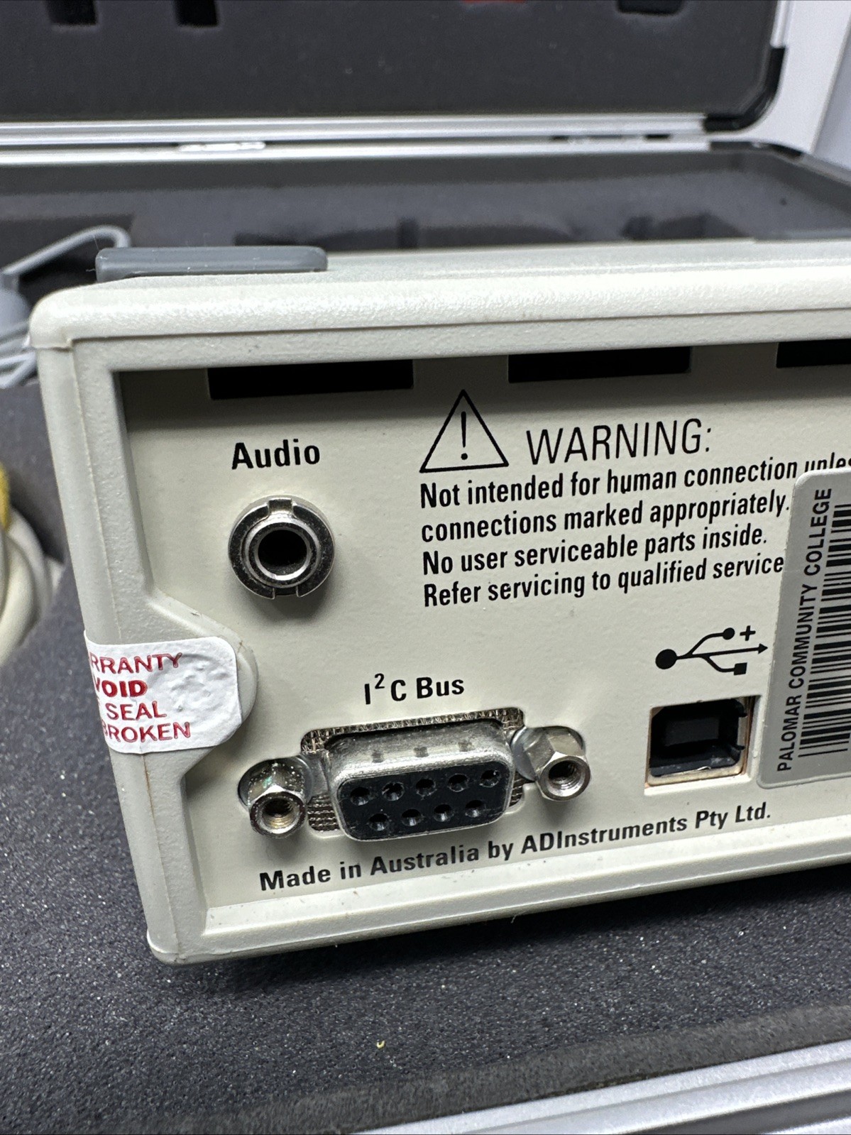 AD Instruments PowerLab 26T Data Aquisition Unit Teaching Series ML856