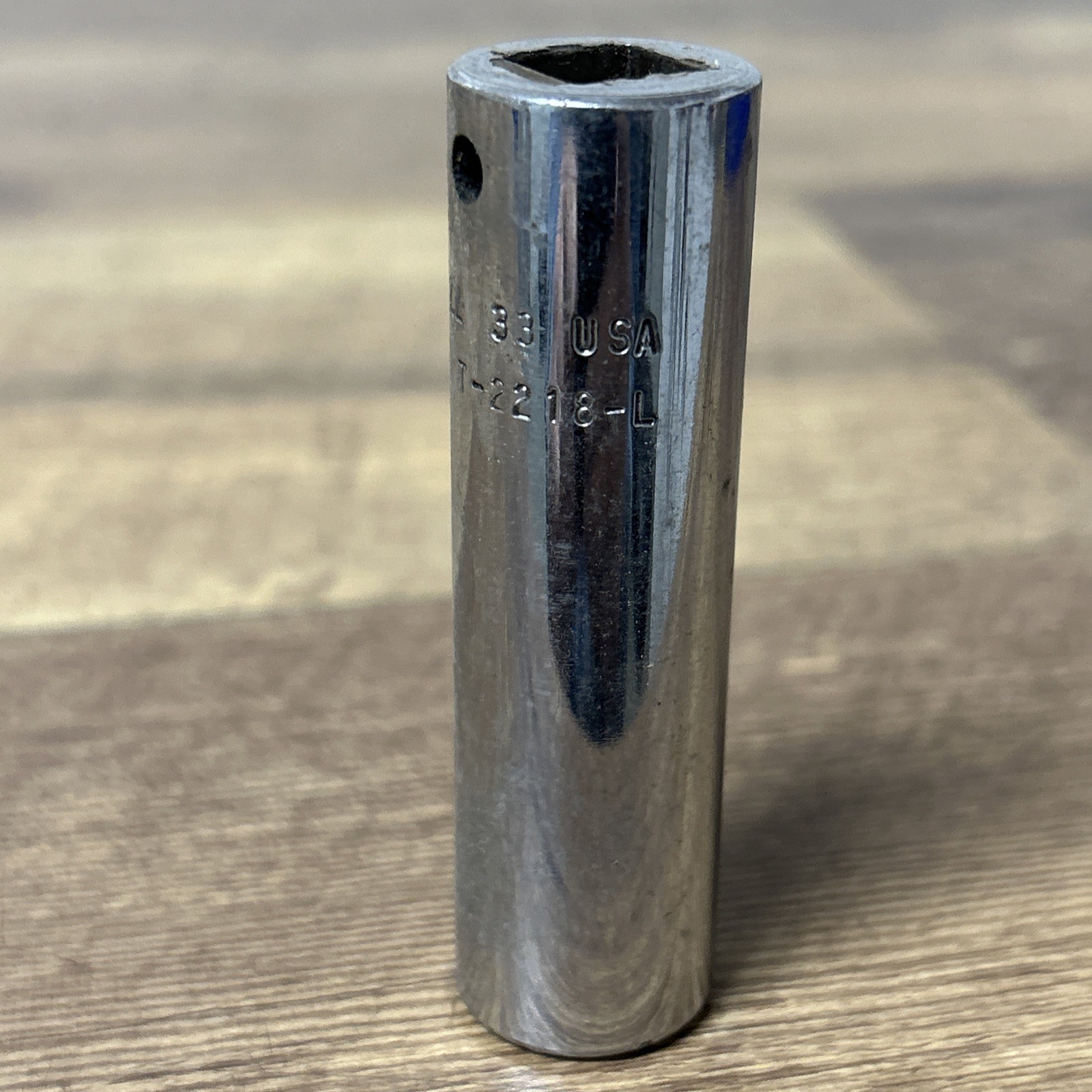 Cornwell Tools 3/8″ Drive 6-Point 9/16″ Deep Socket T-2218-L – USA MADE