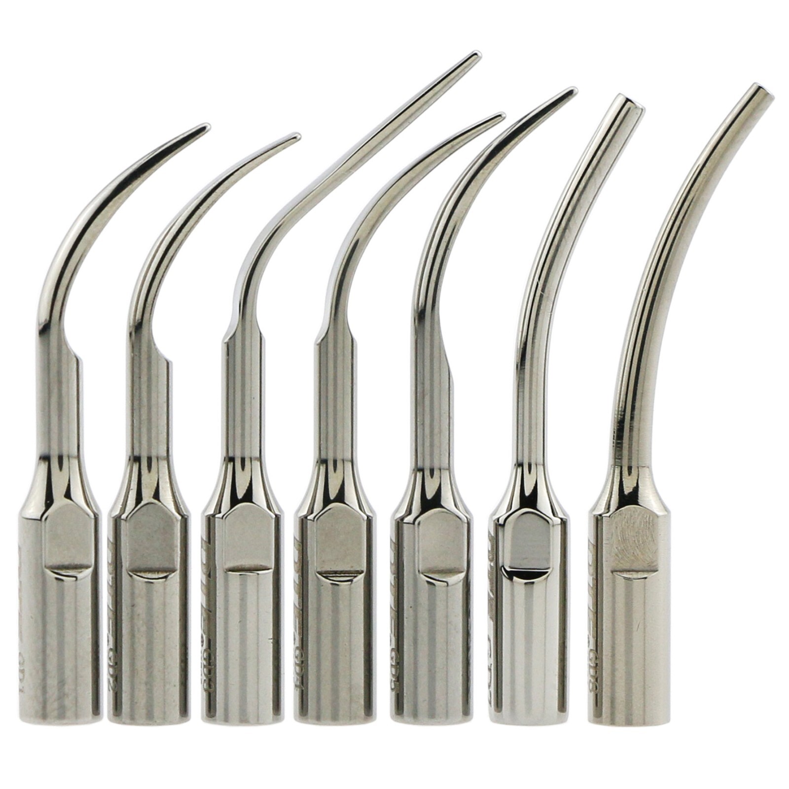 Woodpecker DTE Tips Dental Ultrasonic Piezo Scaler Fit EMS NSK SATELEC Handpiece