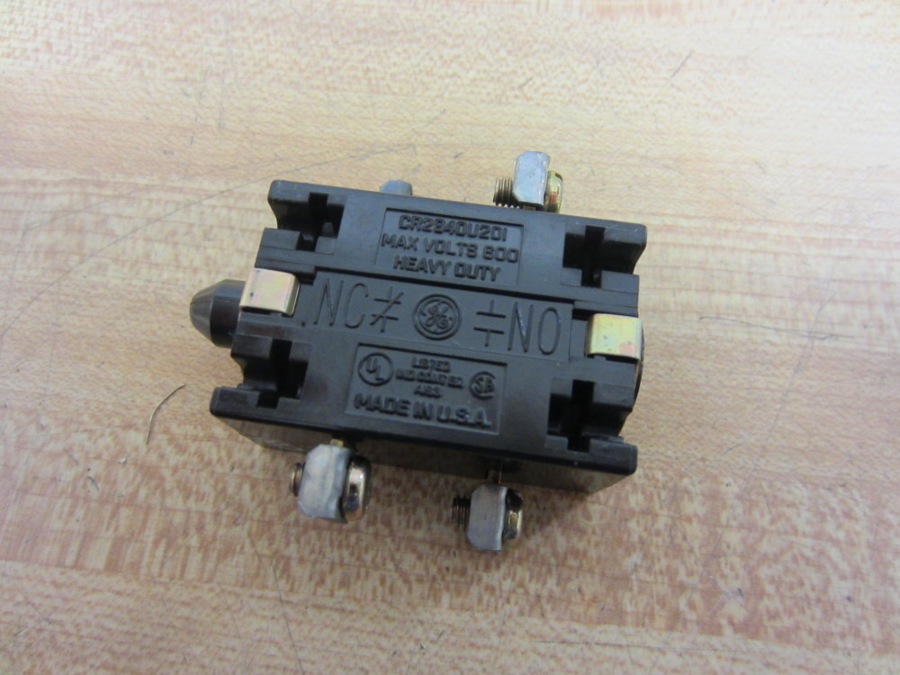 General Electric CR2940U201 Contact Block