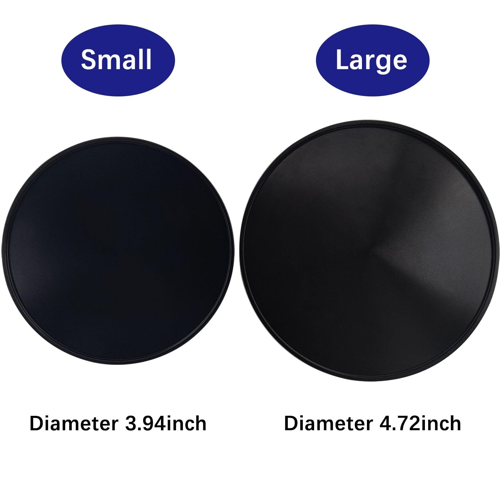 4.72 Diameter Suction Cup Adapter, M8 Screw, DIY End Connector, Actuator