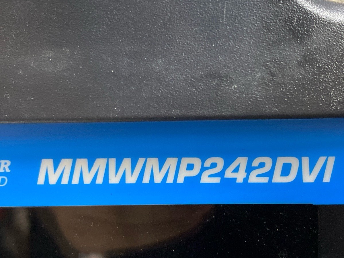 Cornwell Tools Multi-Process MIG/TIG/Stick Welder MMWMP242DVIK (UD2114300)