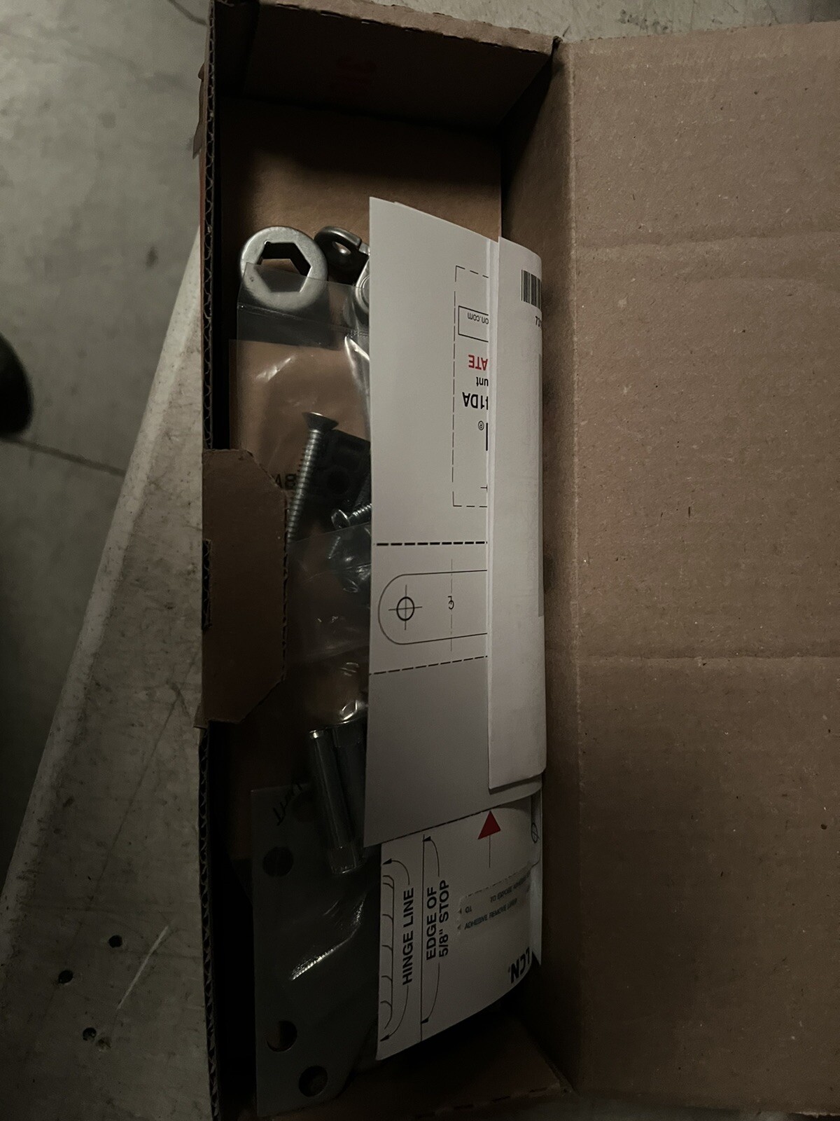 LCN 4040XP TBSRT ALUM/689 RW/PA (FREE SHIPPING)