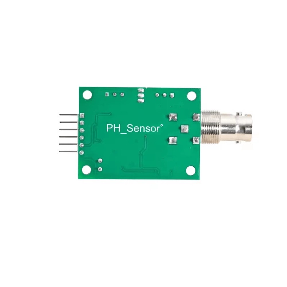 Liquid PH 0-14 Value Detect Sensor Module + PH Electrode Probe BNC for Arduino