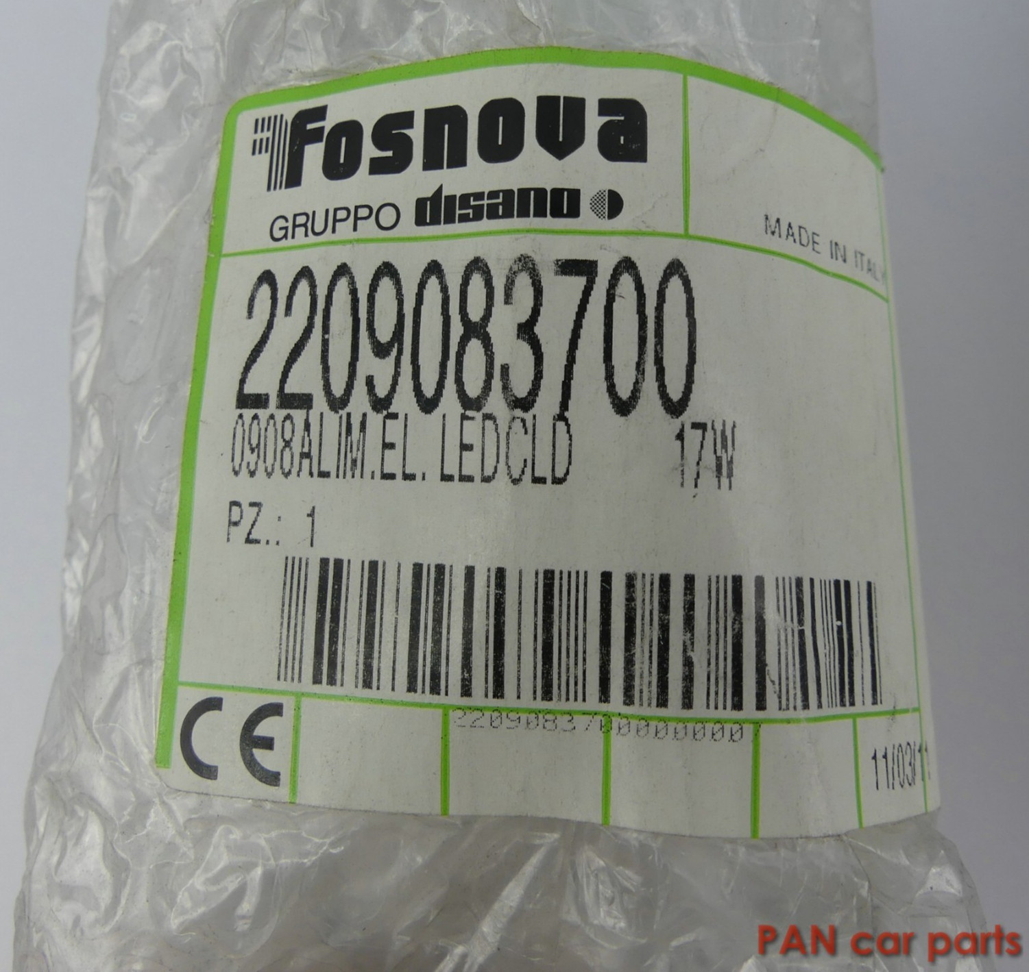 Fosnova AL1535 LED Power Supply 2209083700
