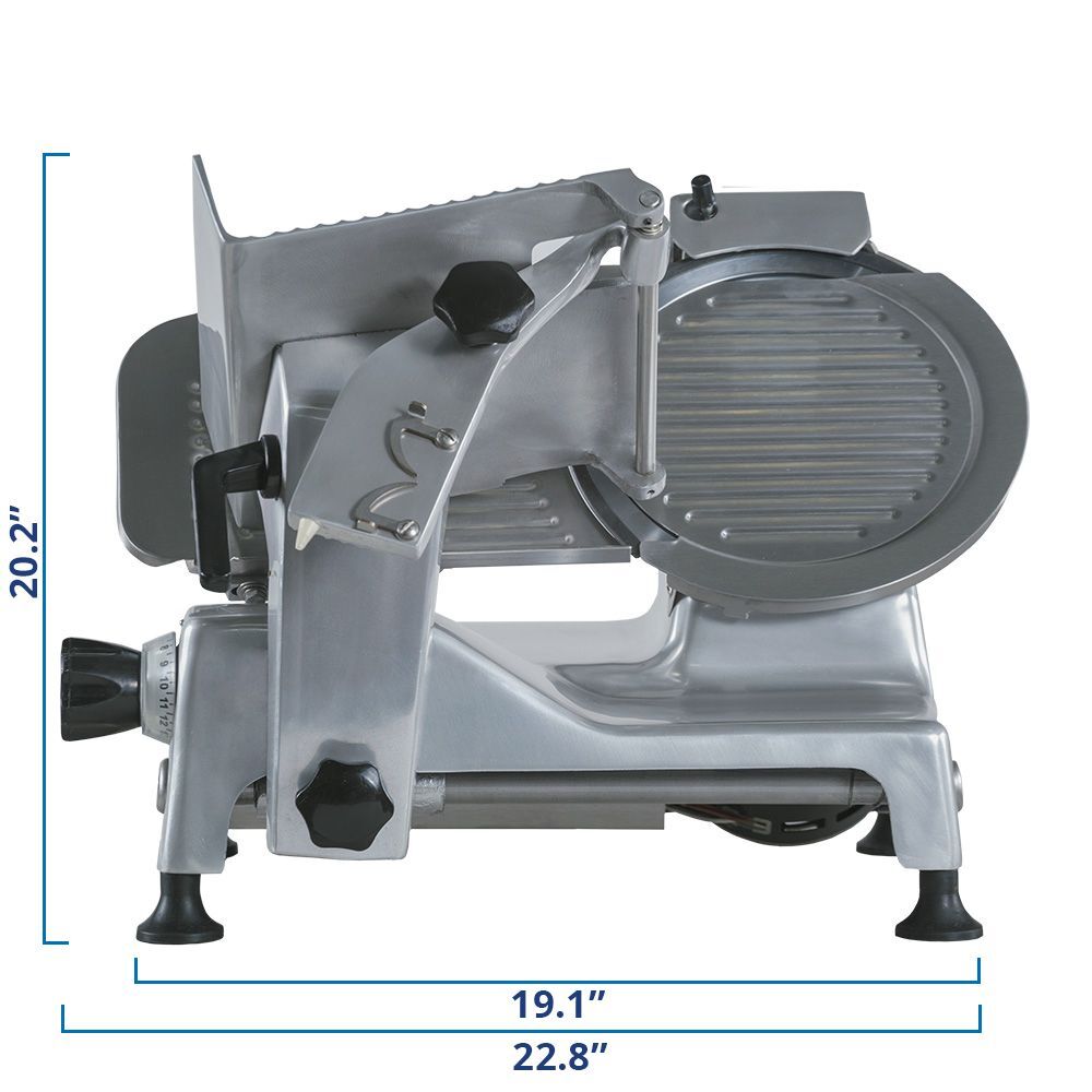 Pro-Cut KSDS-12 12-Inch Blade Stainless Steel Deli Slicer