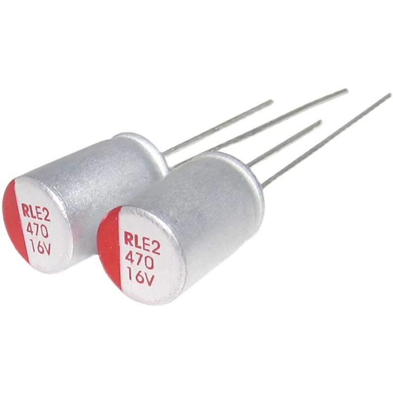5PCS Solid Capacitor 2.5V 6.3V 10V 16V 25V 35V 100uF 220uF 470uF 680uF 820uF