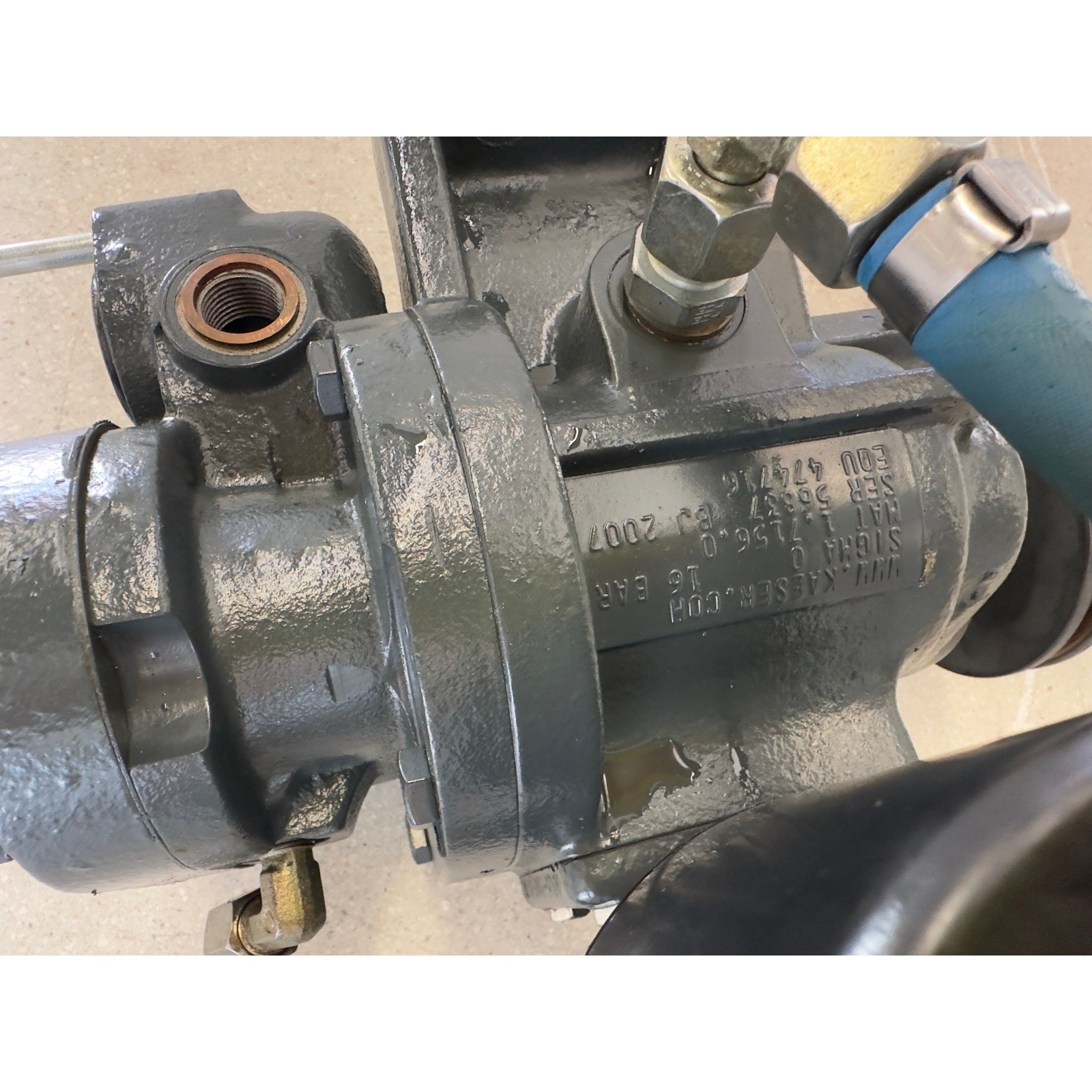 Kaeser SX6 Sigma Airend Rotary Screw Air Compressor Pump Block 1.9126.0 2007