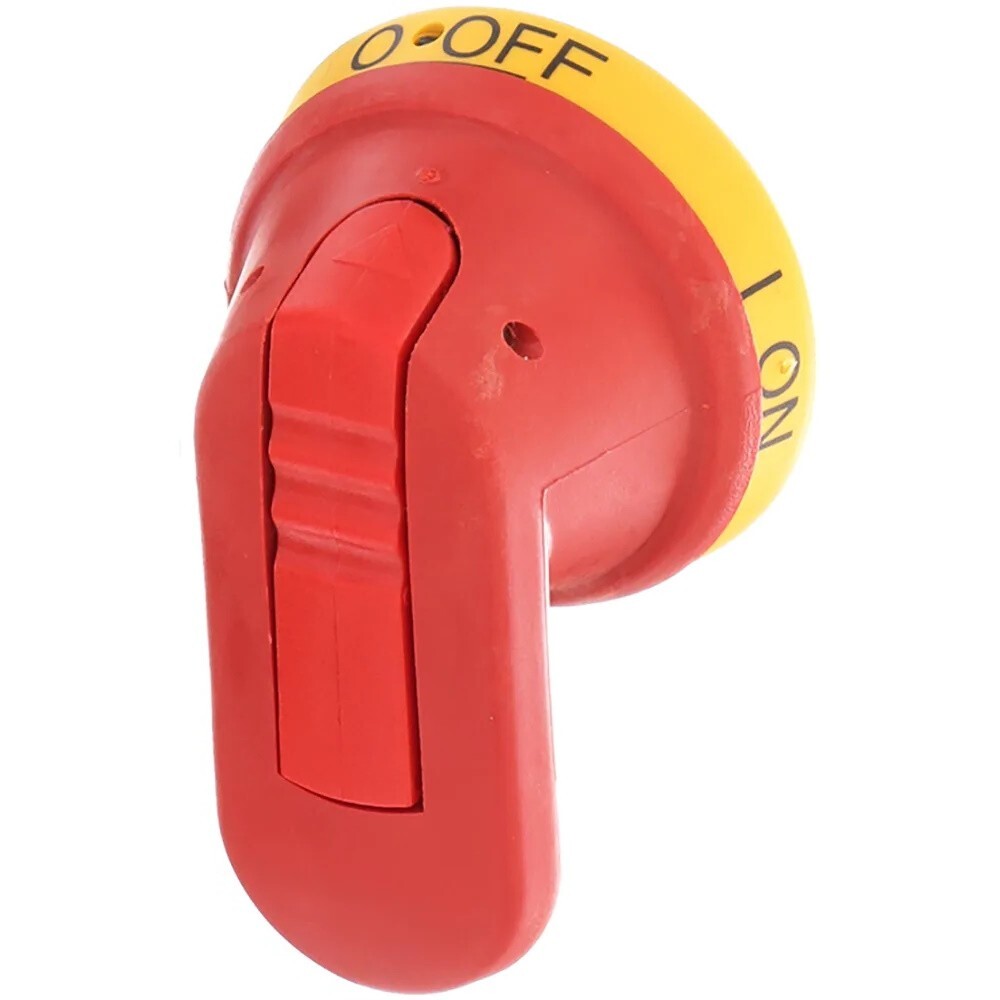 OHY65J6, Abb, Pistol Handle, 2.6″/65 Mm, Red/Yellow
