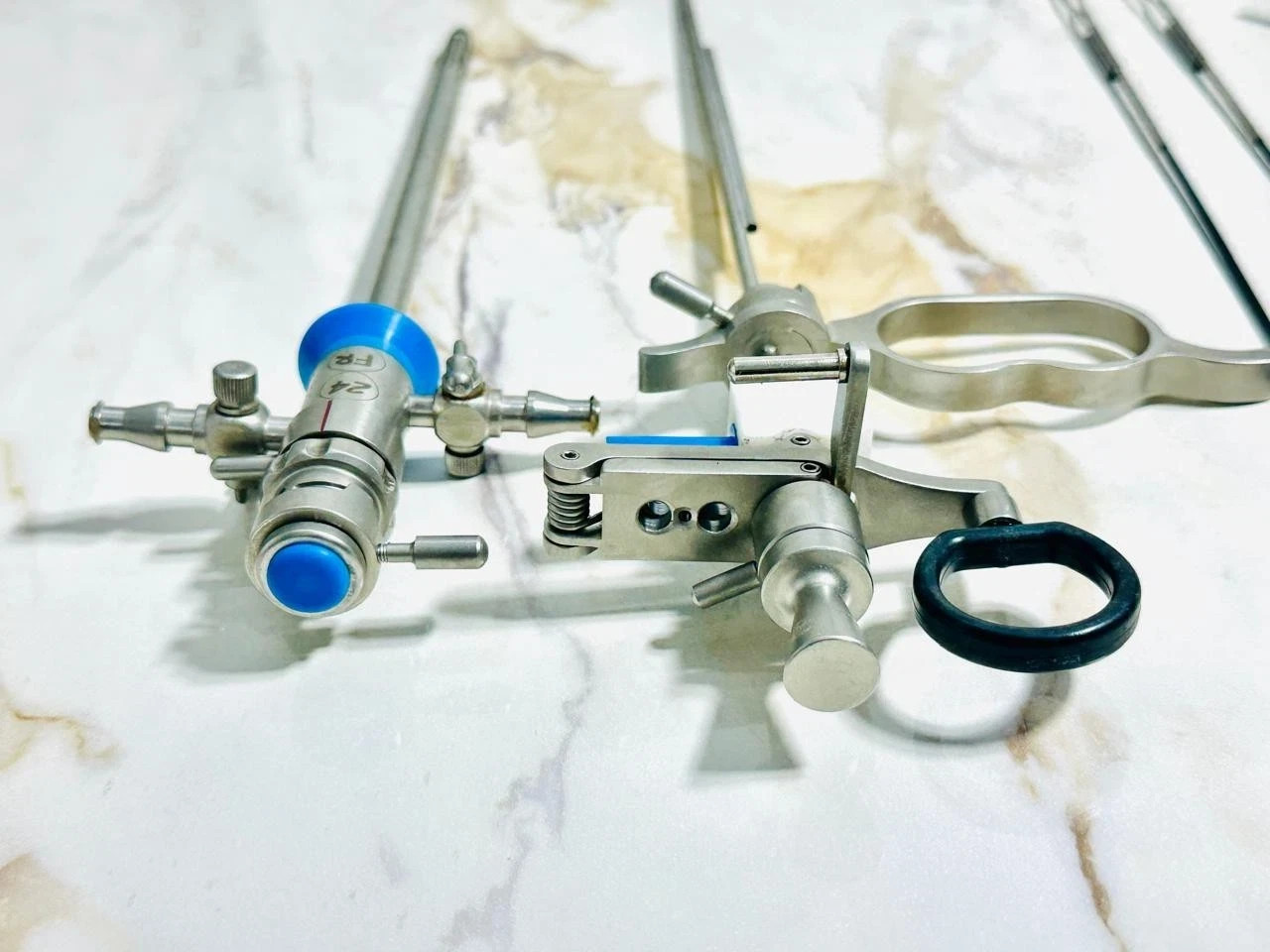 Bipolar Resectoscope Set Large, 24 Fr./Charr. with continuous flow And Loop