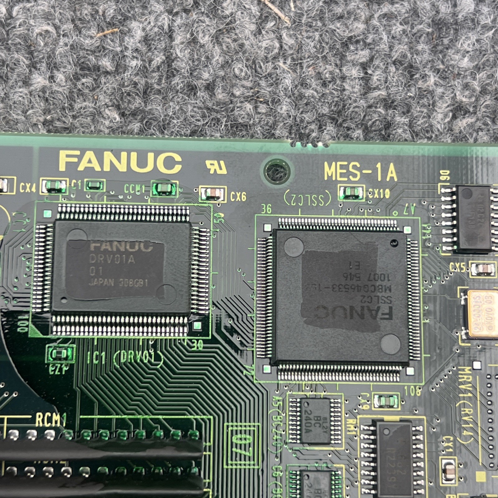 Fanuc A20B – 2002–0521/12A Circuit Board A350–2 002–T524/07 Used