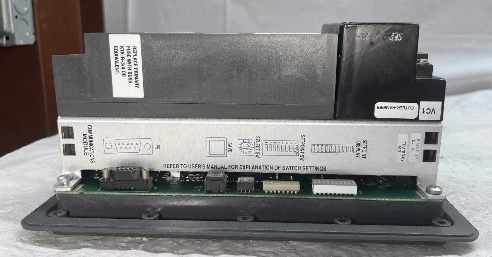 Cutler-Hammer Eaton IQ DP-4000 Three Phase Power Supply Module IQDP4000