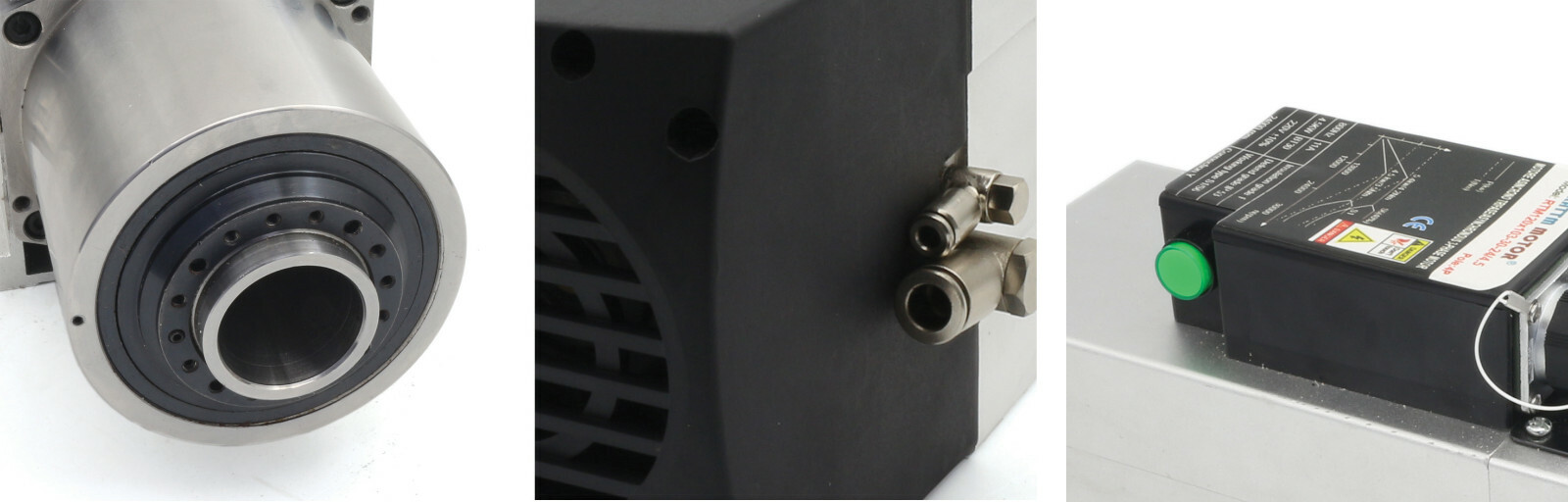 〖US〗4.5KW ATC BT30 Air Cooled CNC Spindle motor Automatic Tool Change 24000rpm