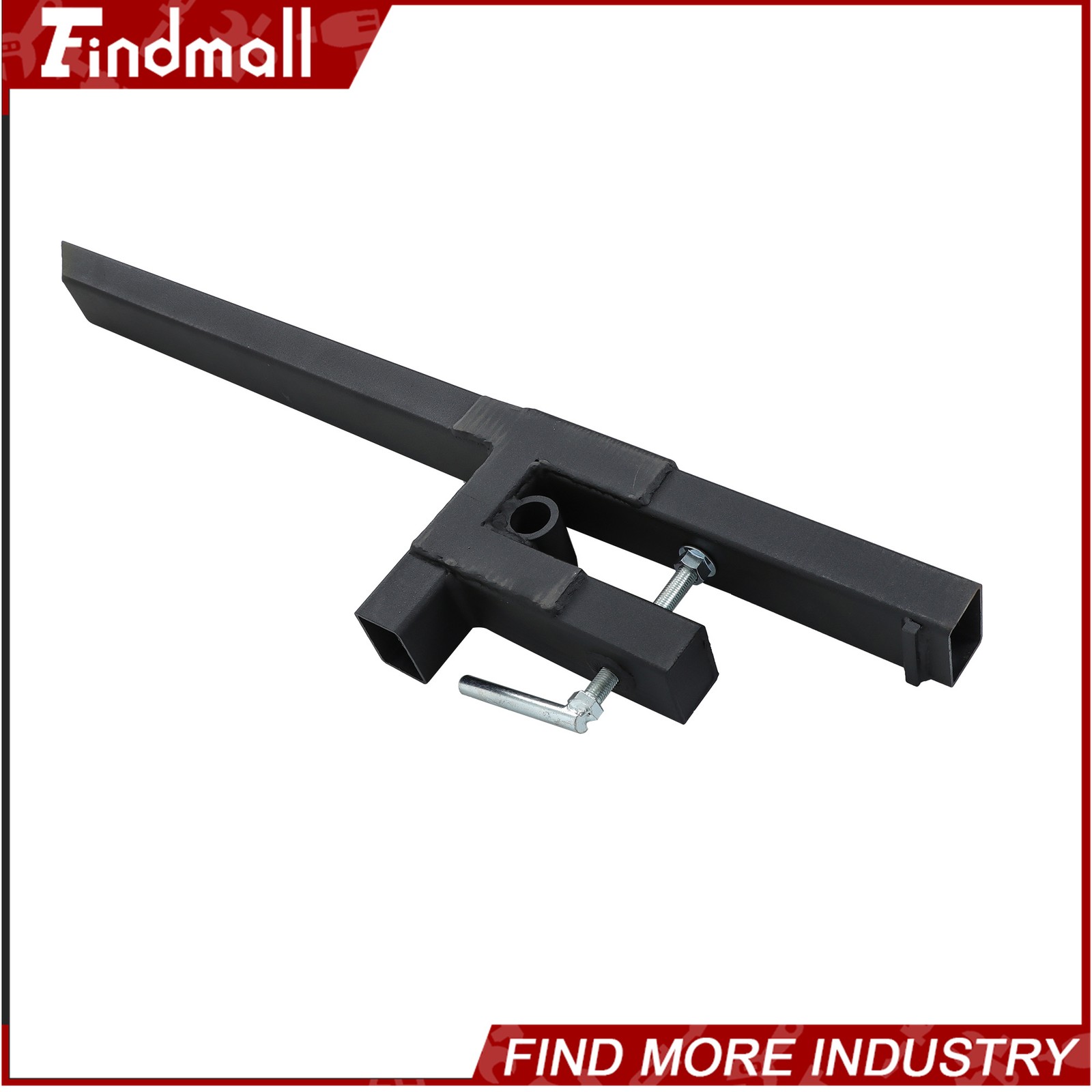 Findmall 43″ 2000lbs Clamp on Pallet Forks Tractor Forks Heavy Duty Bucket Fork