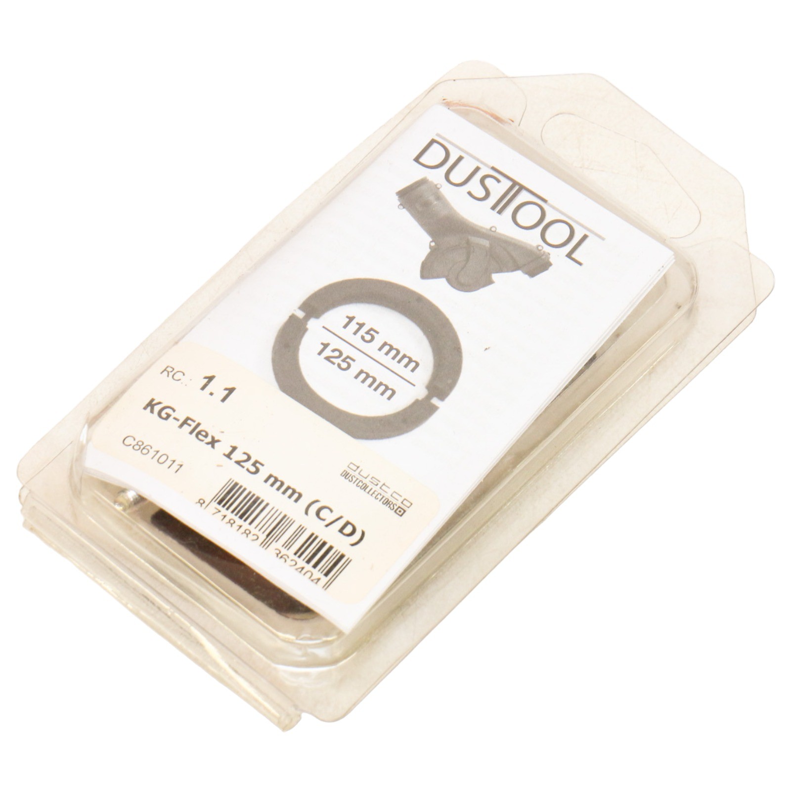 DUSTTOOL RC1.1 KG-flex 125mm, Dusttool Flex Rc1.1 Mounting Ring 125mm New in …