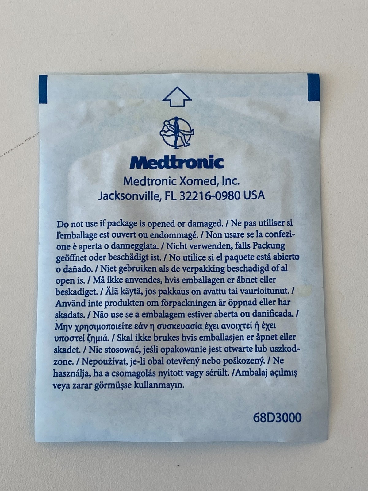 Lot of 2 MEDTRONIC Micro-Grid (Green) Surgical 4022-800 Exp.2027-04 (*H24)
