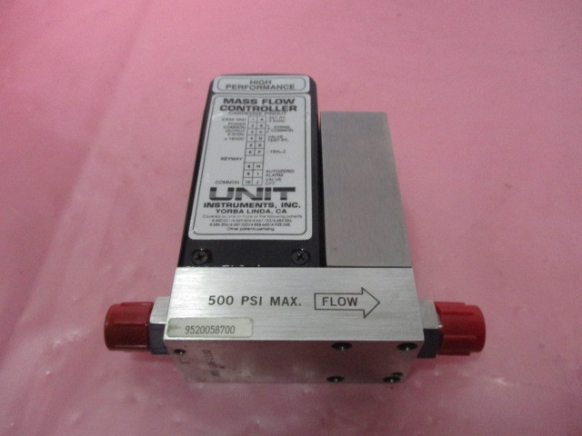 Unit UFC-1110A Mass Flow Controller, H2, 20 SLPM, 424423