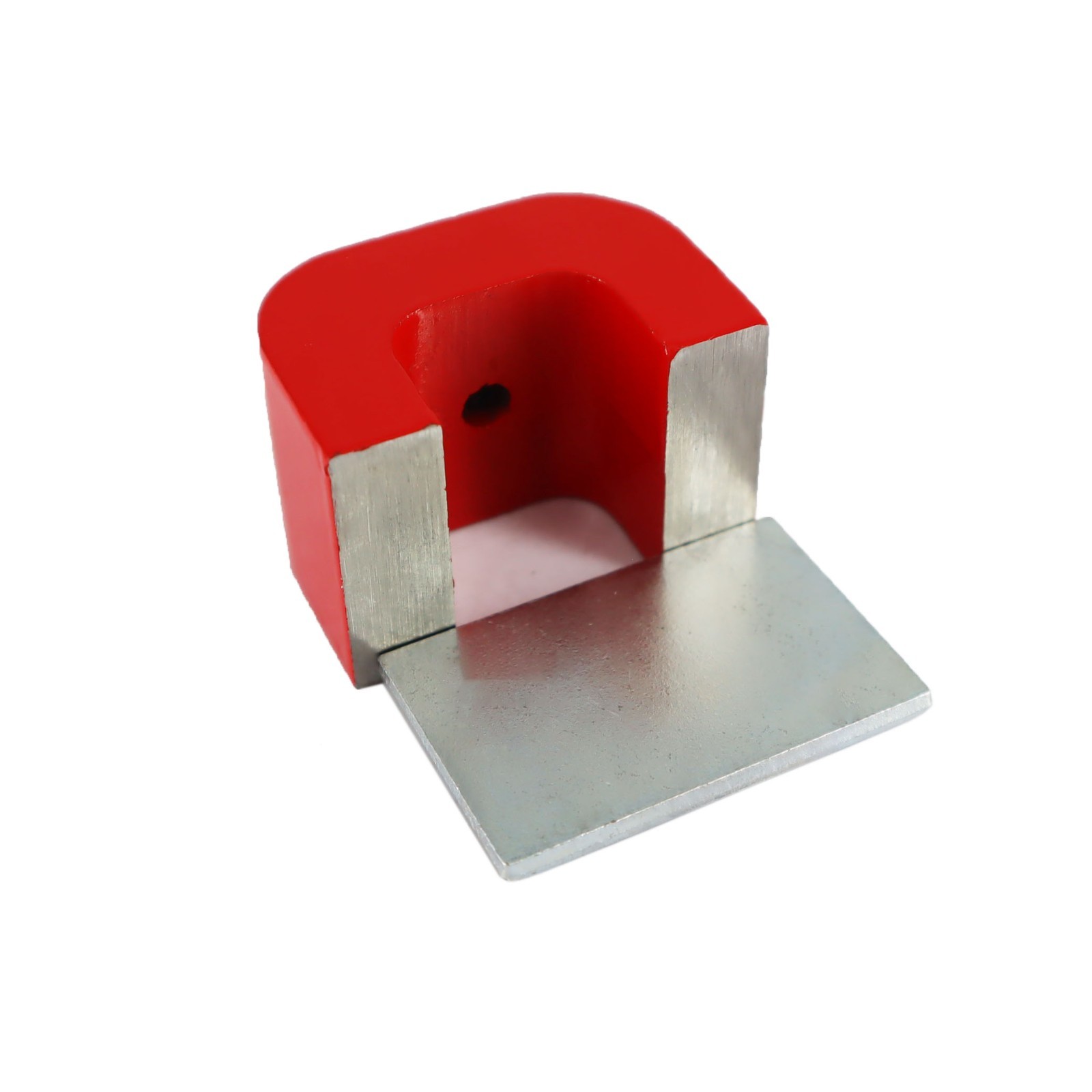 30 lbs Red U Shaped Magnet Horseshoe Alnico Strong Magnets for Nails & Education