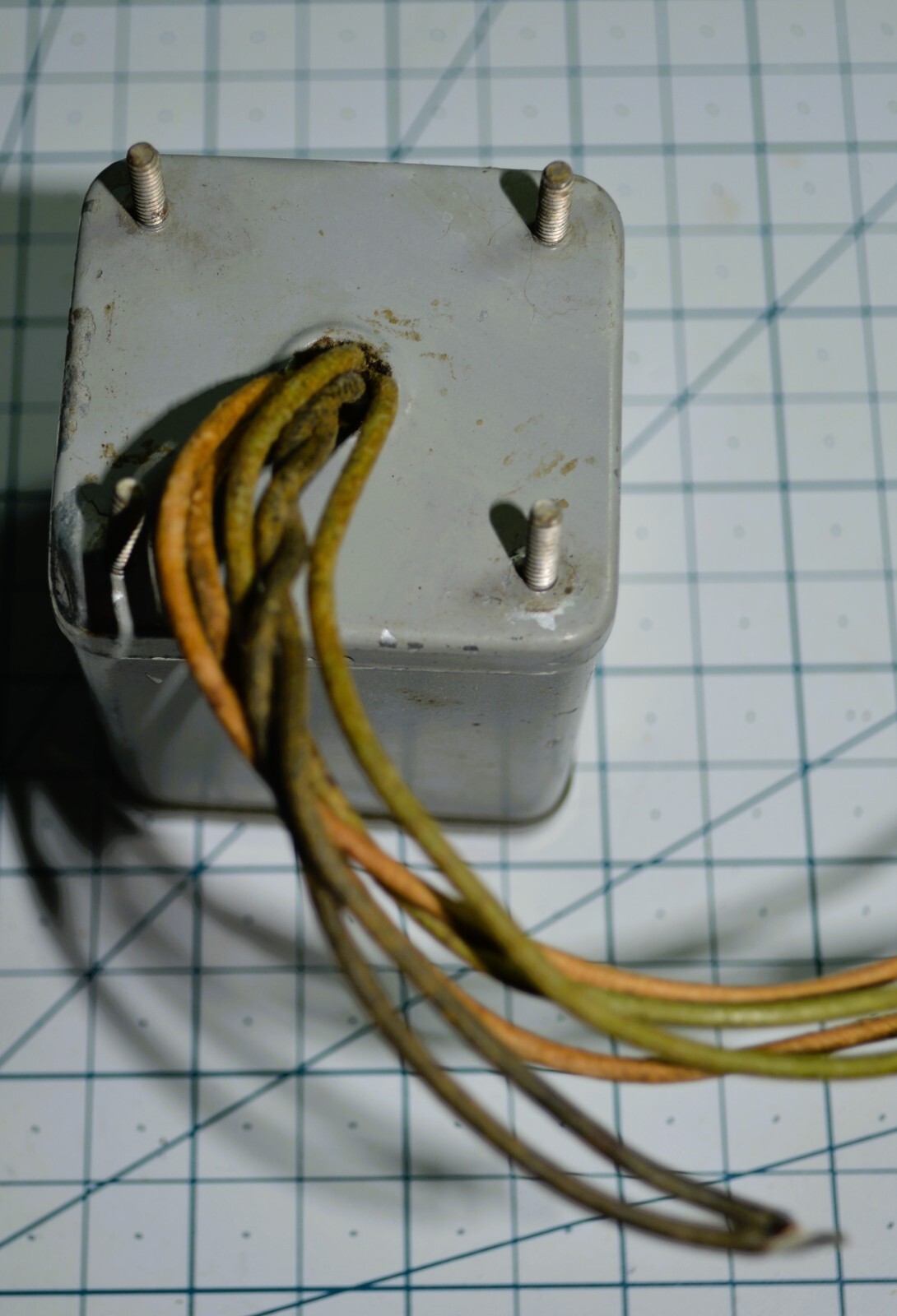 Vintage Western Electric ks-14078 Transformer for tube application KS14078