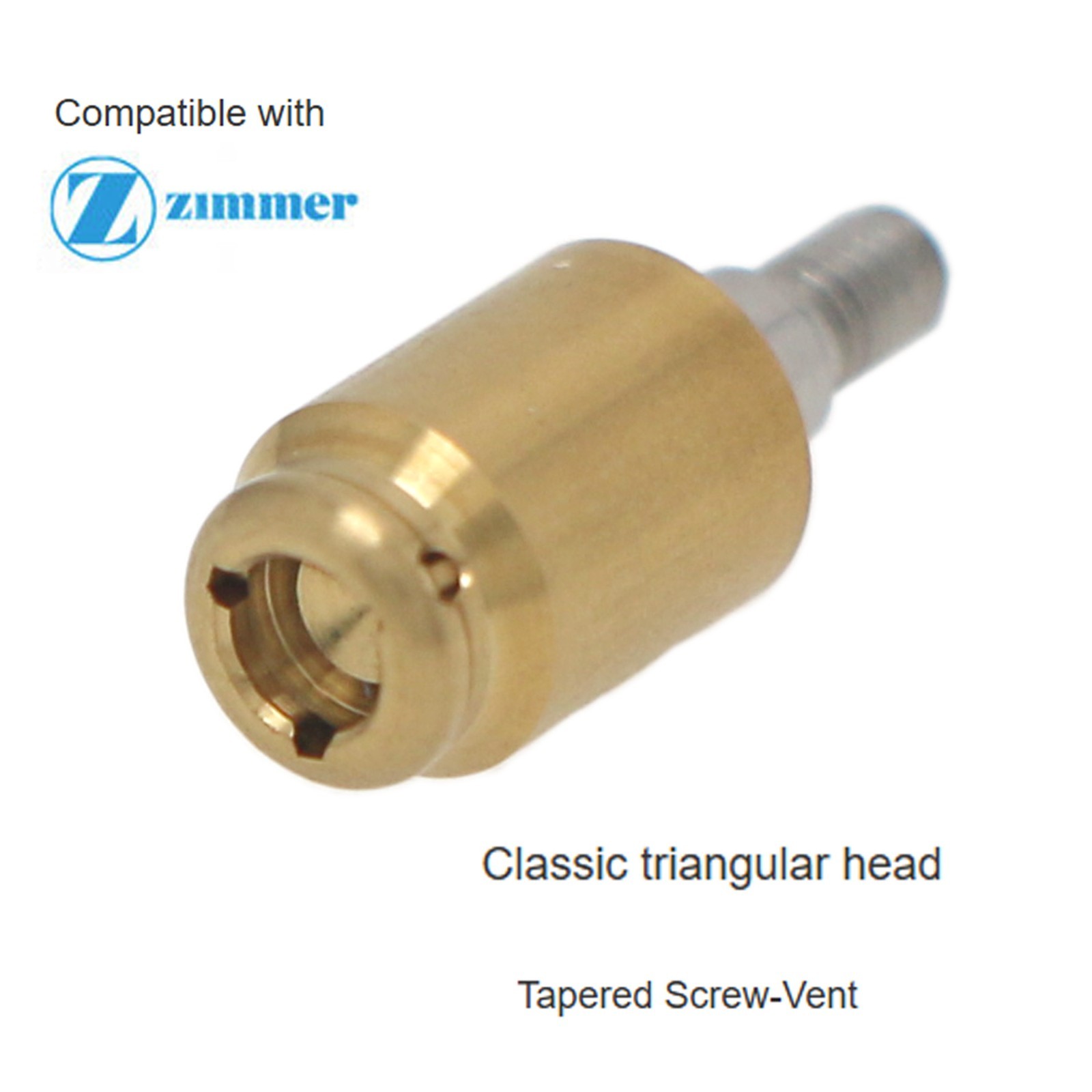 Locator Overdenture Abutment Removable Anchor For Mis ZIMMER TSV 3.5/4.5 Platfor