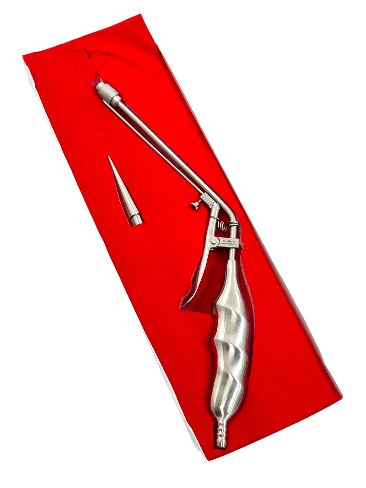 Hemorrhoids Ligator Suction Instrument with Loading Cone Piece – Stainless Steel