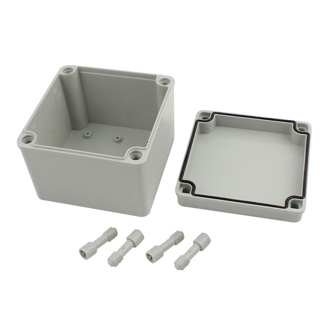 125 x 125 x 100mm Junction Box Electrical Project Case Square IP65 Waterproof…