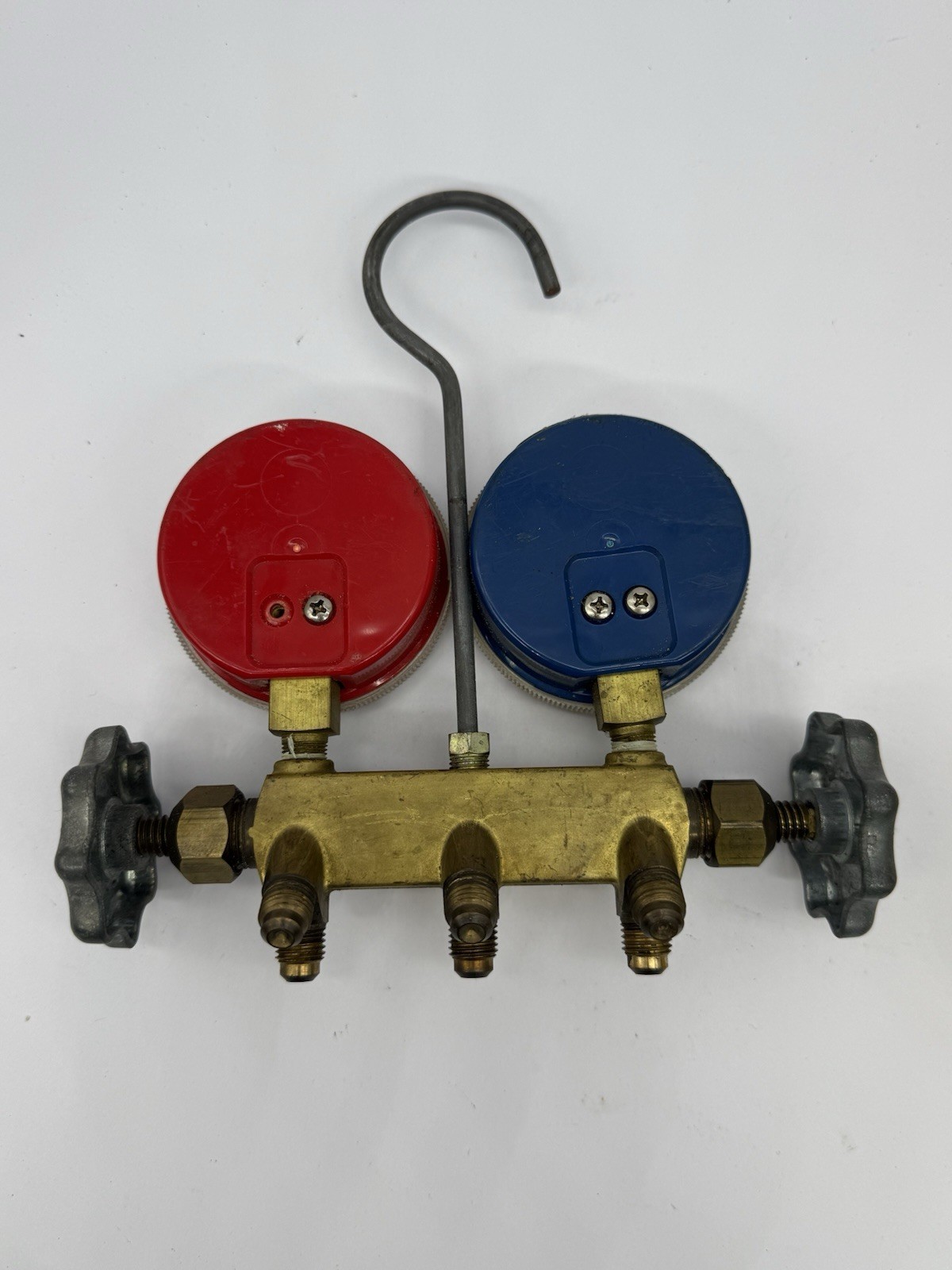 Yellow Jacket 43215 2 Valve Manifold Test & Charging Ritchie Series 41