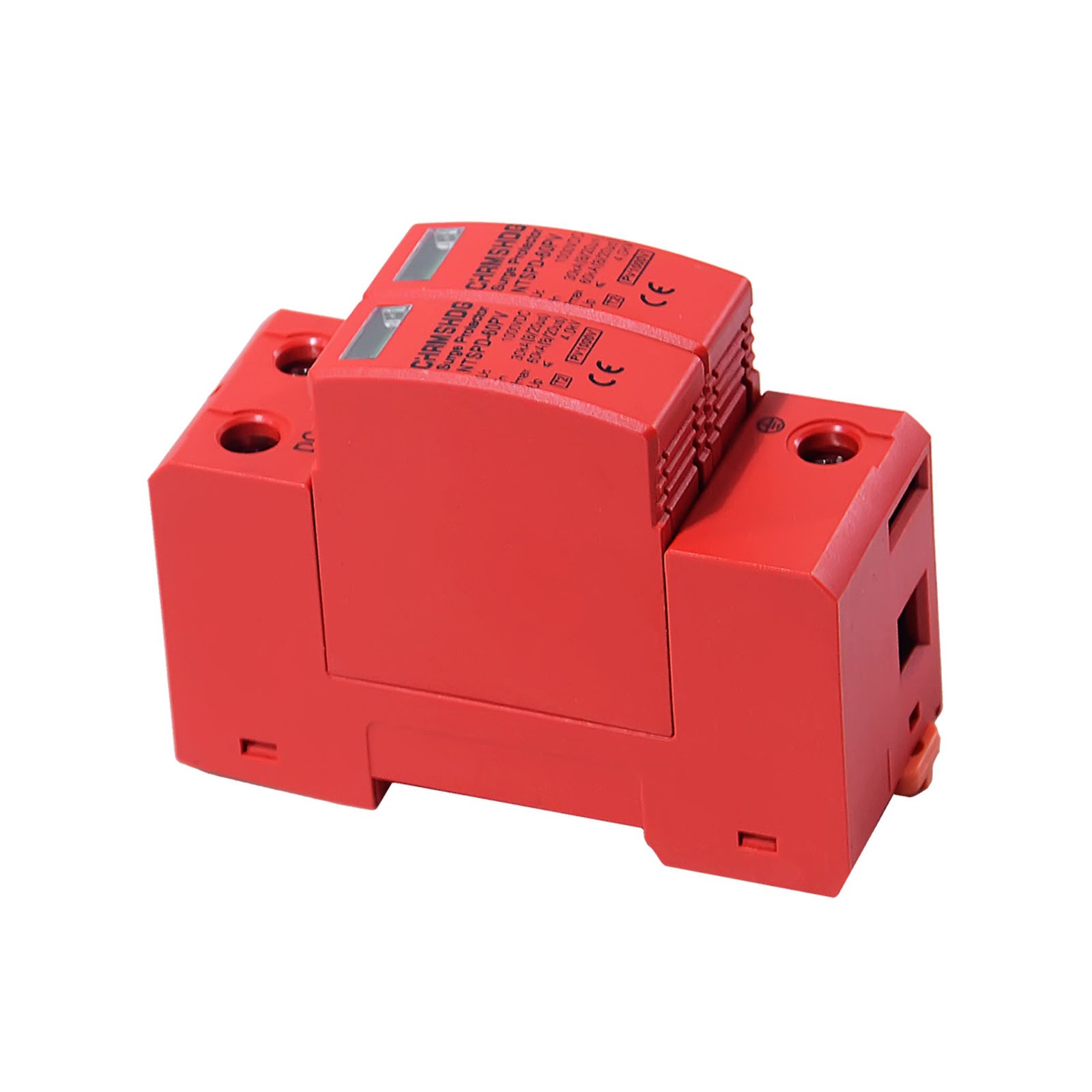 NEW 2Pole 1000V Surge Protector Protective Device DC 60kA Lighting Arrester SPD