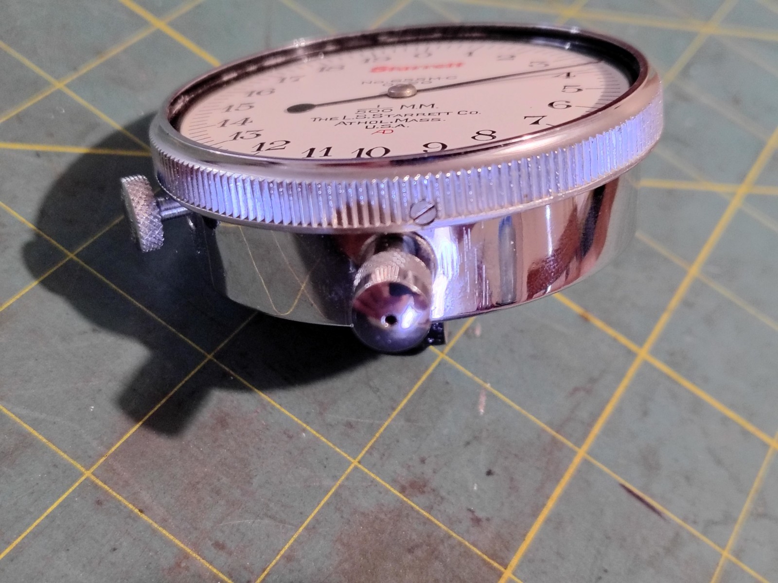 Starrett No.655M-C 1/500MM USA Made