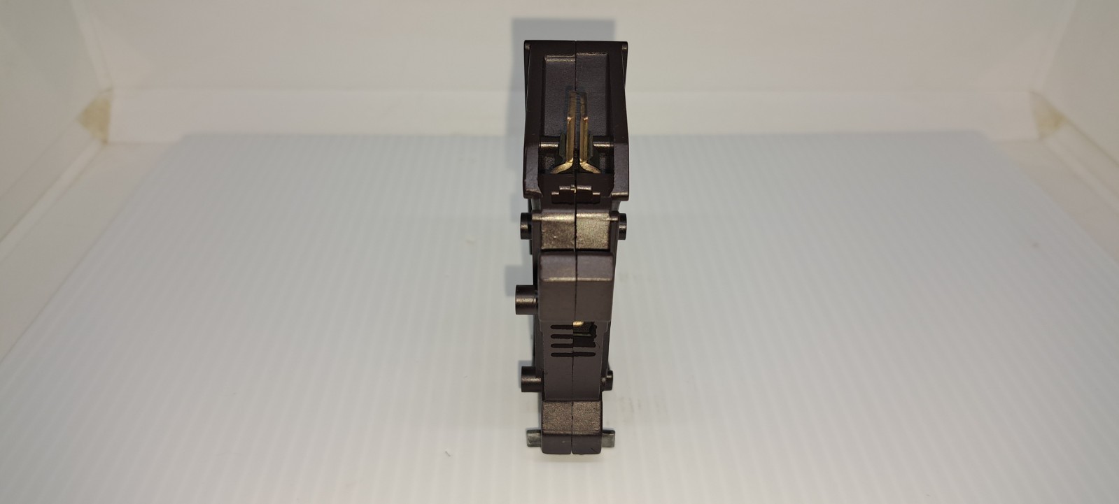 Wadsworth A20N 20 Amp 1 Pole 120V Circuit Breaker Metal Foot A20NI A120NI Flaw