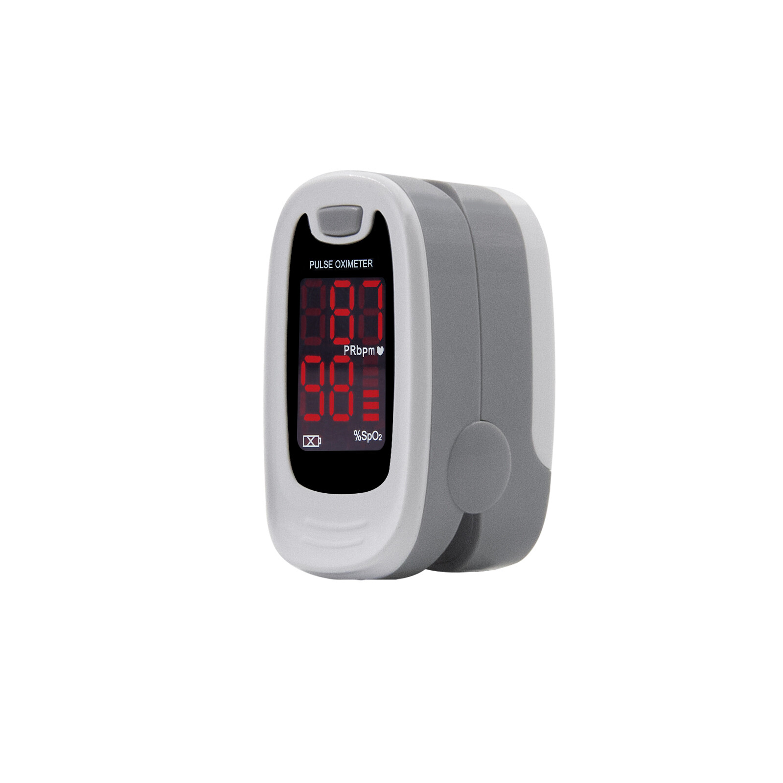 FDA CE Finger Pulse Oximeter Blood Oxygen Saturation Heart Rate SpO2 Monitor USA