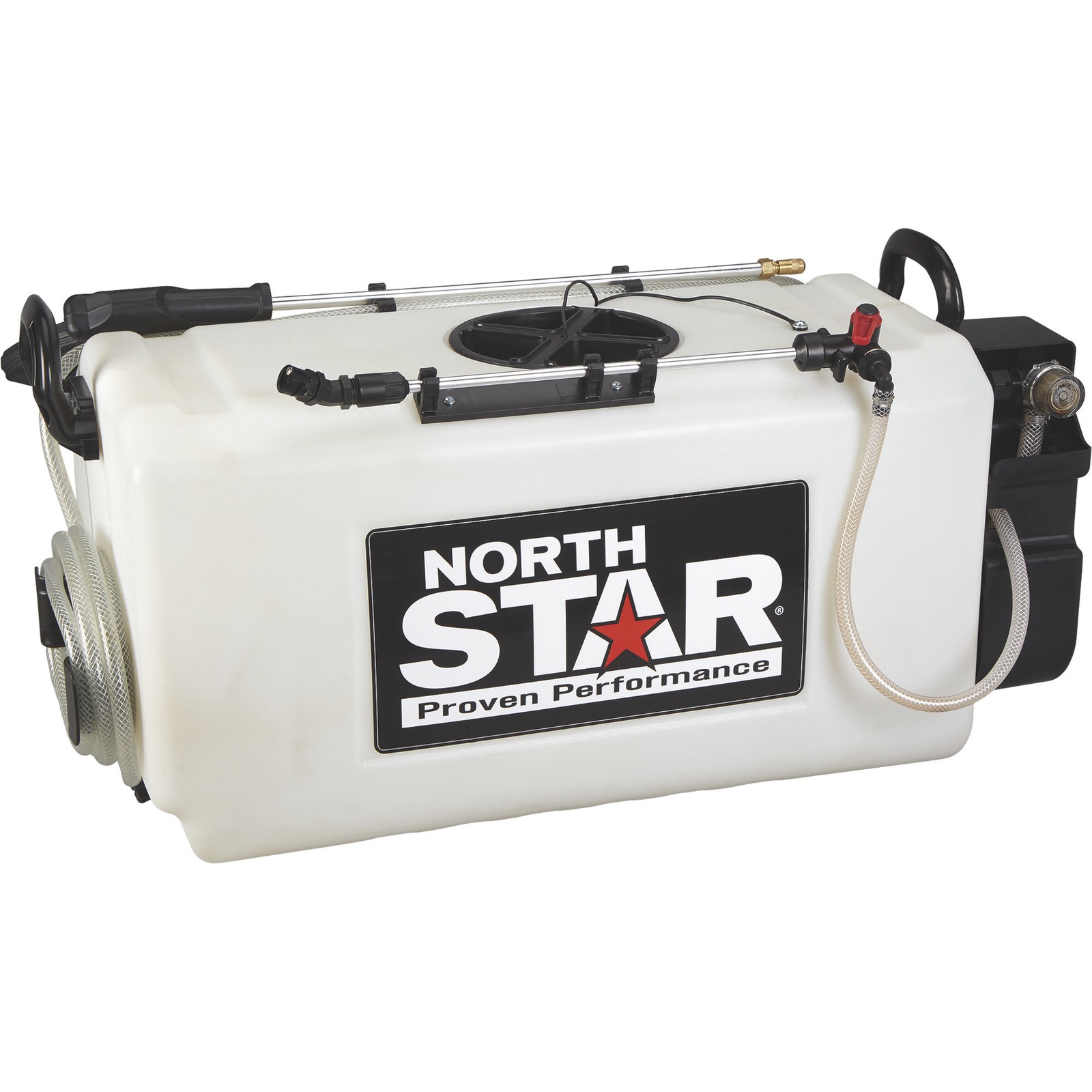 NorthStar ATV Boomless Broadcast and Spot Sprayer, 26-Gallon Capacity, 2.2 GPM,