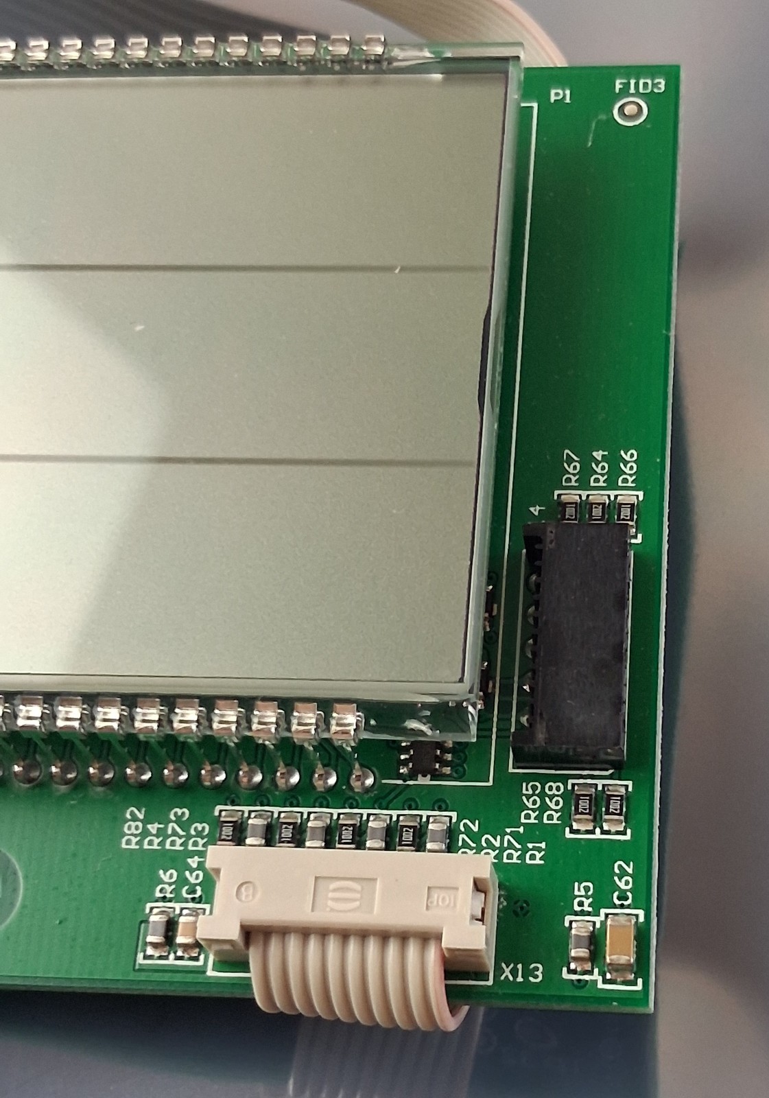 Sigma Segment Display for 20R Centrifuge 27000E
