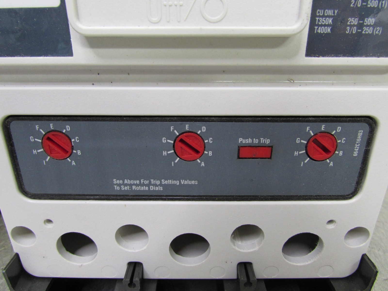 New! Eaton HMCP400X5 , Circuit Breaker, 3P/400A/600Vac/250Vdc, NIB! MAKE OFFER!