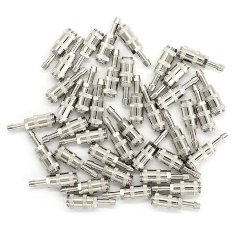 20Pcs/Bag NIBP/ Blood Pressure Cuff Connector Connector Metal Bayonet socket
