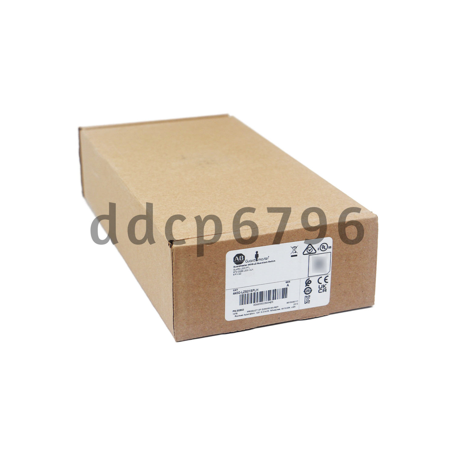 New AB 440G-LZS21SPLH — Guardmaster 440G-LZ Guardlock Switch Allen-Bradley