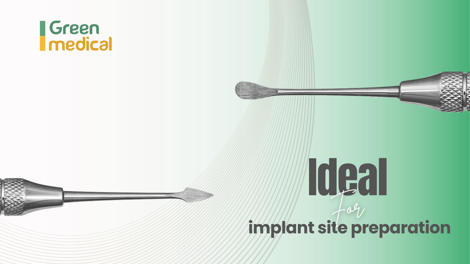 Buser Periosteal Elevator Oral Surgery Implant Tool Stainless Steel