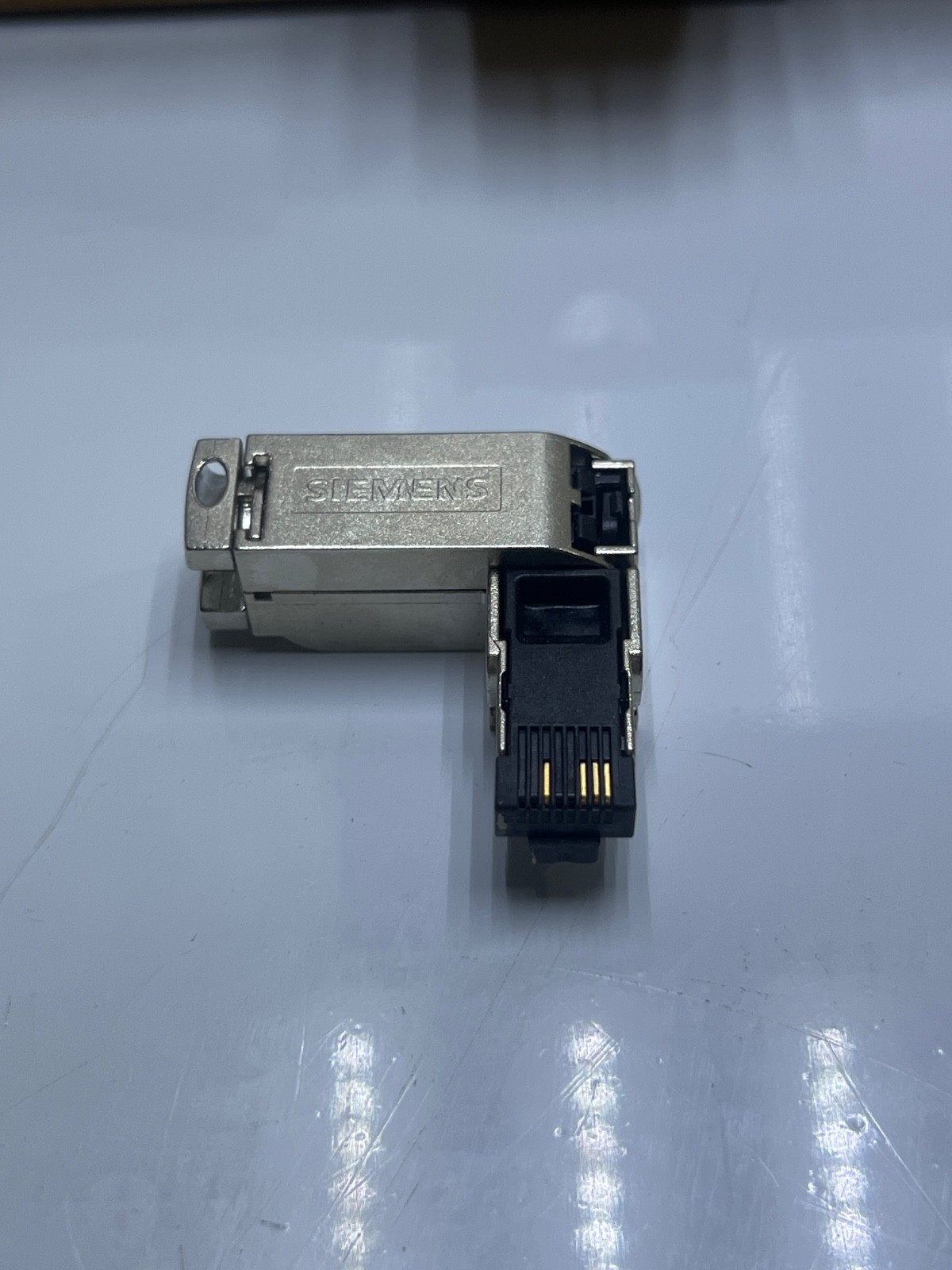 (One Box=60 Pcs) Siemens industrial Ethernet FC RJ45 Plug 90 6GK1901-1BB20-2AE0