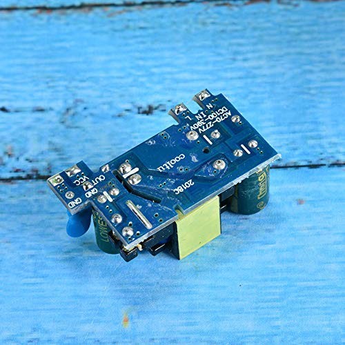 2Pcs AC-DC Converter AC 110V 220V 230V to DC 5V 12V 24V Power Supply Mini PCB…
