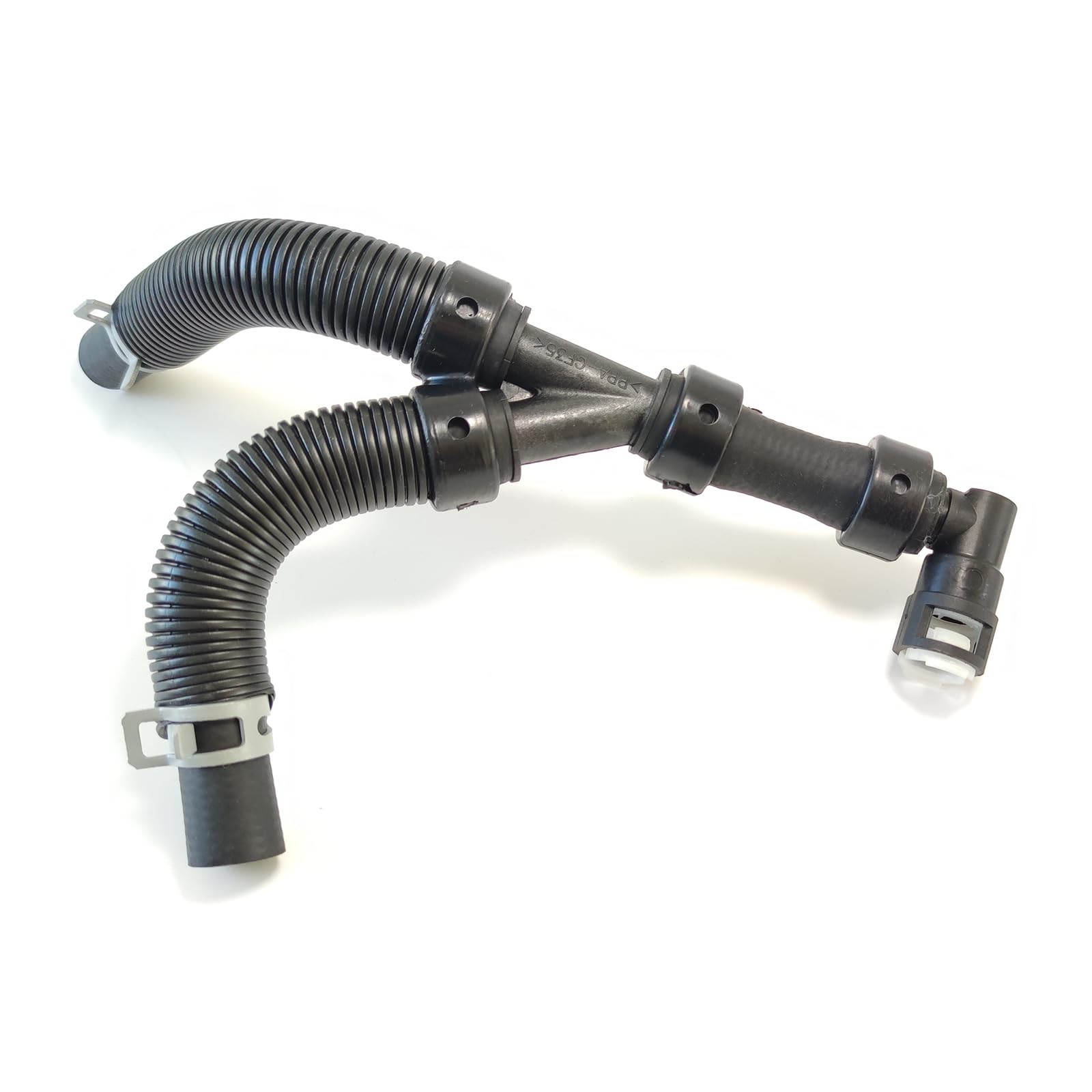 Reinforced HVAC Heater Hose Assembly Compatible with Dodge Grand Caravan…