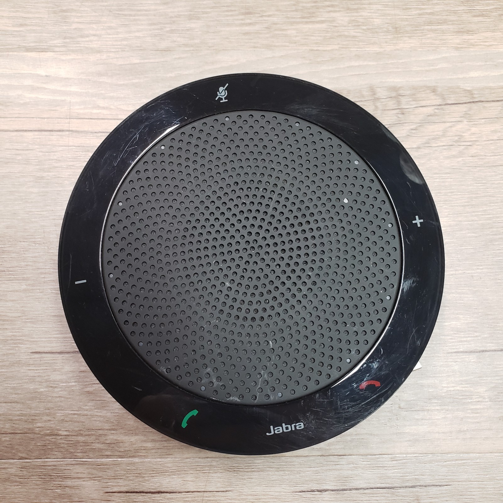 Jabra PHS001U Portable Conference Wired USB Speaker Phone Skype-Tested