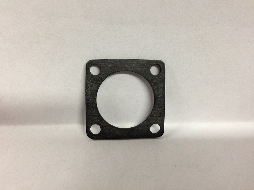 Amphenol Square Flange Panel Mount Neoprene Gasket Part number 10-101949-10 NOS