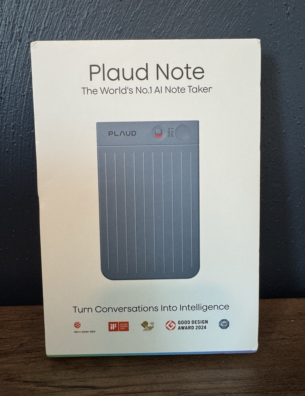 PLAUD Plaud Note Handheld AI Note Taker Digital Voice Recorder for Notes
