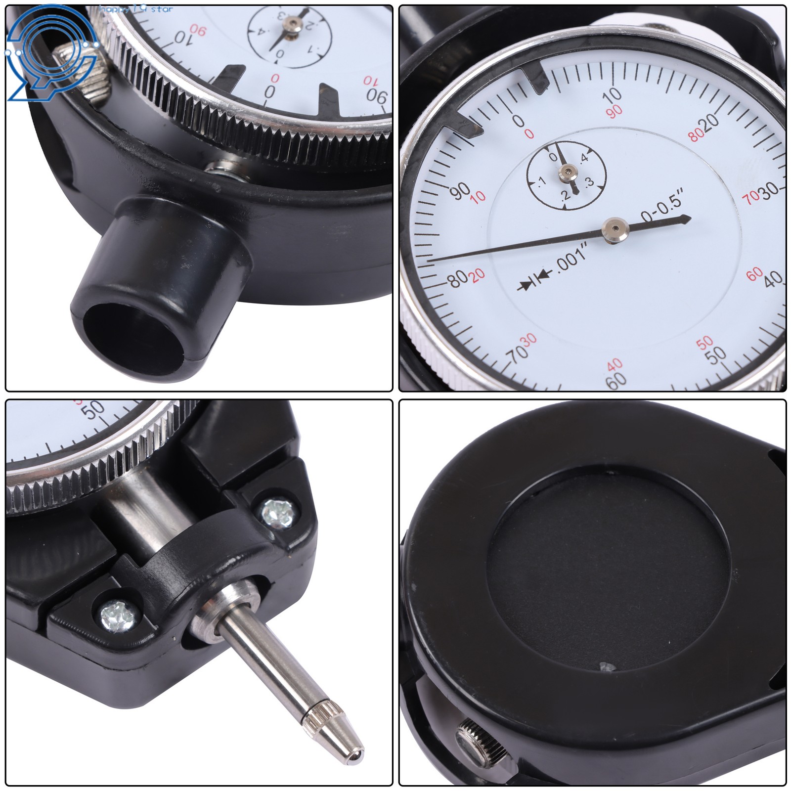 2-6″ Dial Bore Gage Gauge .0001″ Engine Cylinder Measuring Hole New
