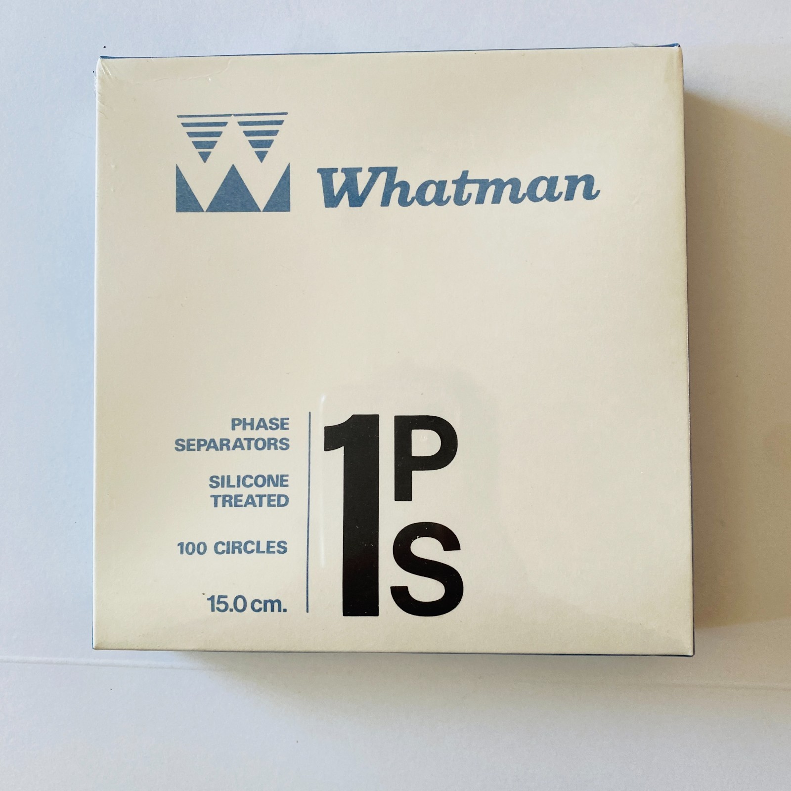 Whatman 1PS Phase Separators Silicon Treated 15.0 cm Box of 100 Circles