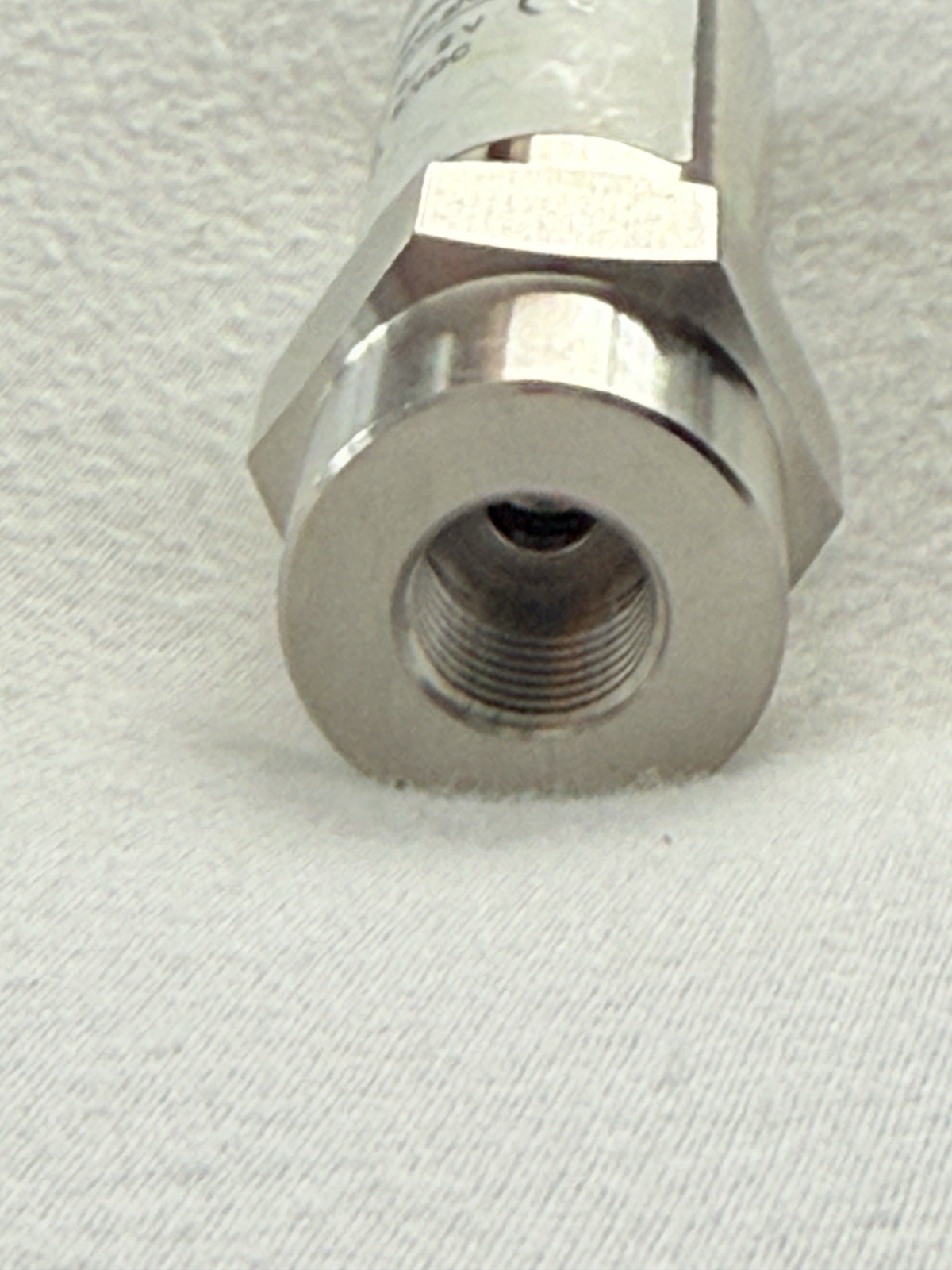 Ahlborn ALMEMO FD8214 12A Pressure Sensor 0-10 Bar 0-2V ~ 5 Pin