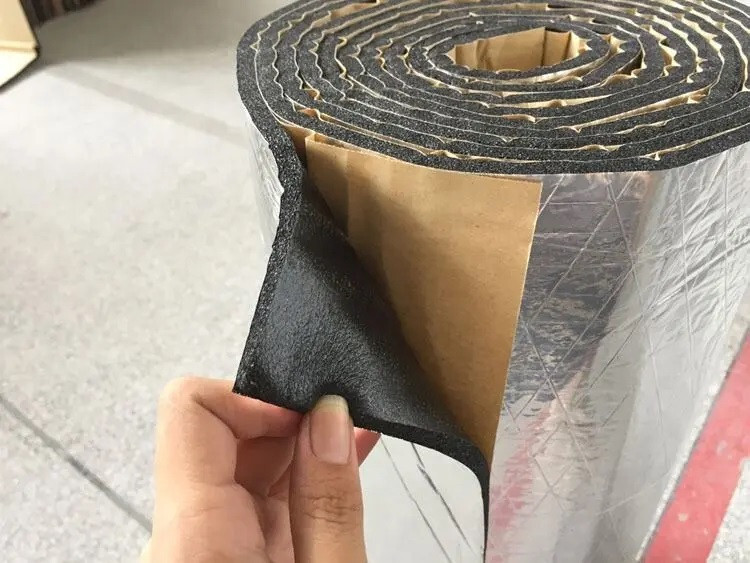 Sound Deadener Car Insulation Automotive Reduce Heat Shield Self-Adhesive 4X25