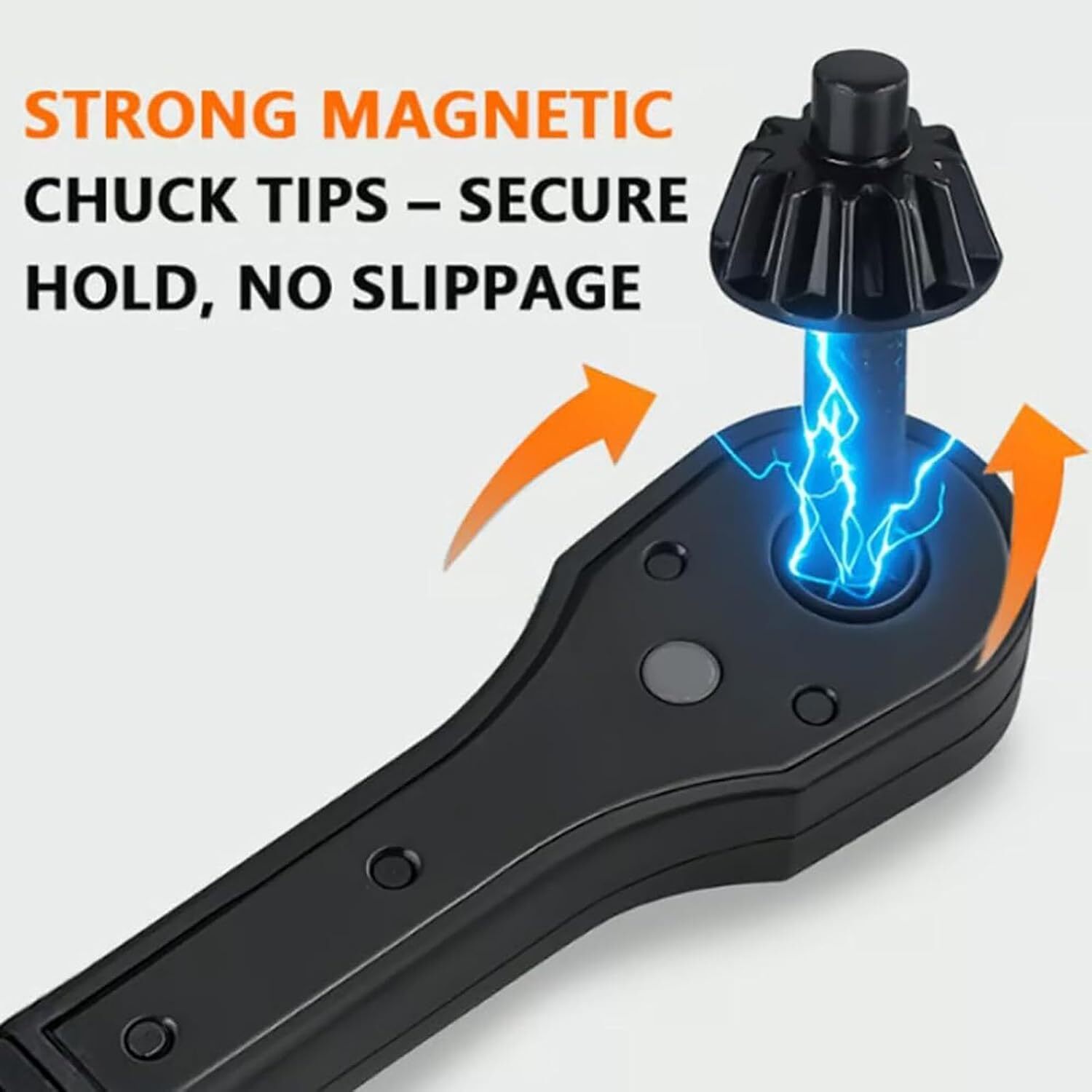 2-in-1 Ratchet Drill Chuck Key Wrench – Universal Chuck Key Replacement Tool for