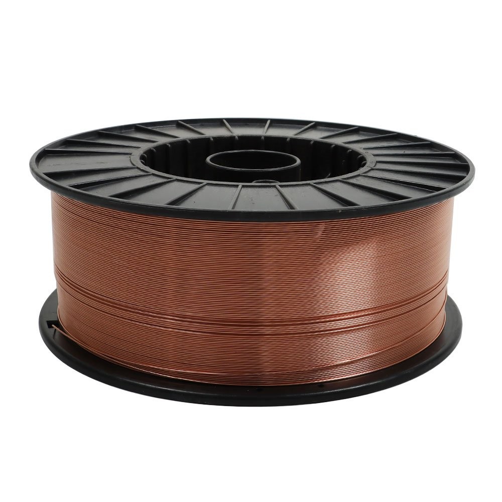 ER70S-6 .030″ (0.8 mm) Mild Steel MIG Welding Wire – 44 Lbs Roll New