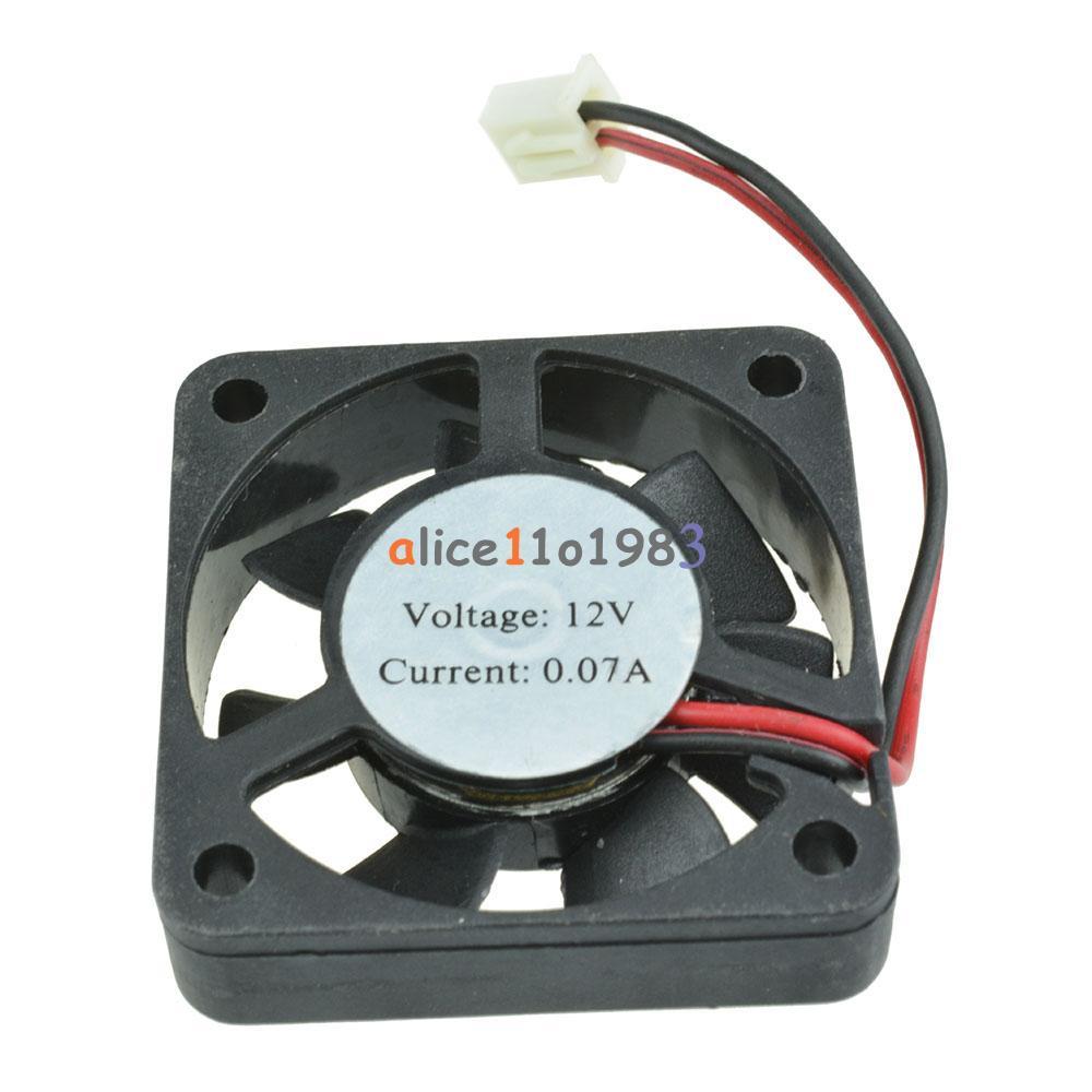 1/5PCS 2/3Pin 4cm Computer CPU Cooler Cooling Fan PC 40x40x10mm DC 12V